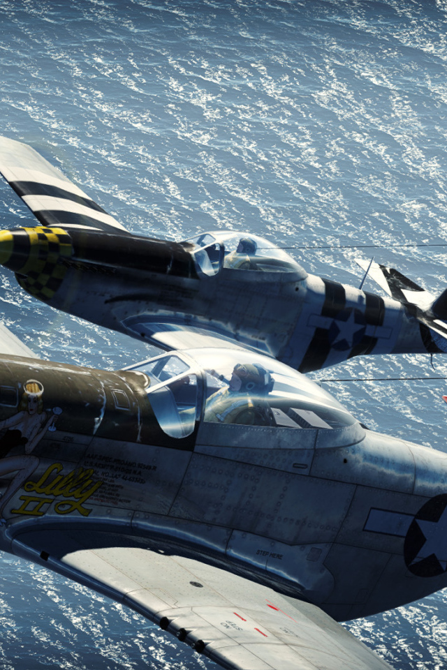 War Thunder истребители