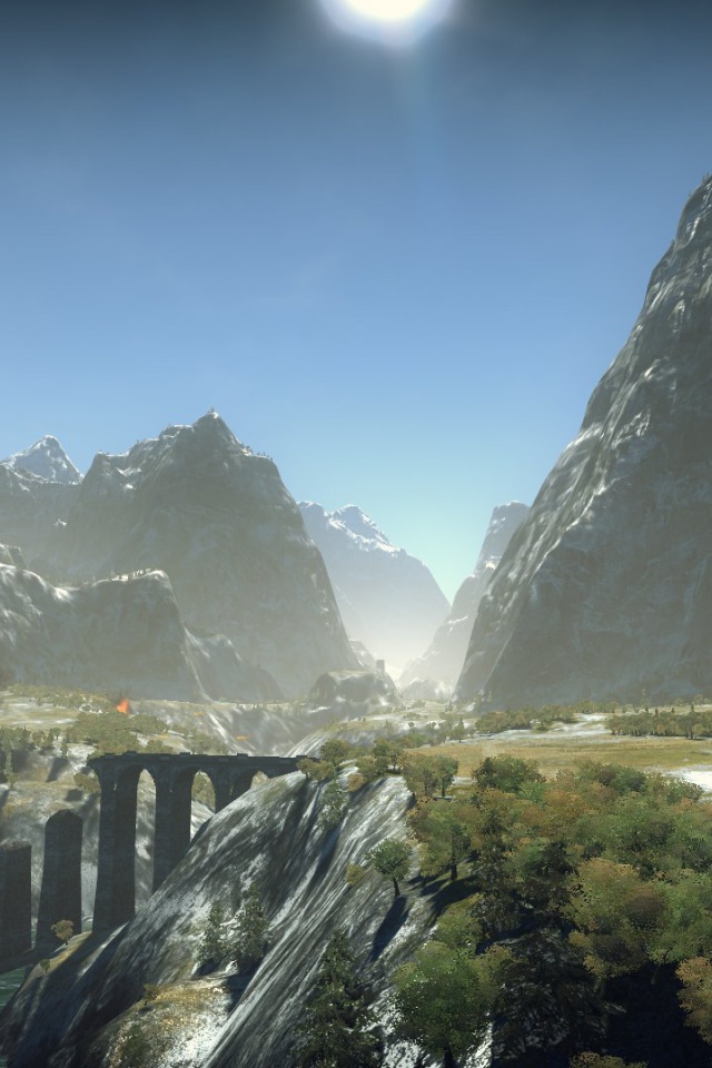 War Thunder ландшафт