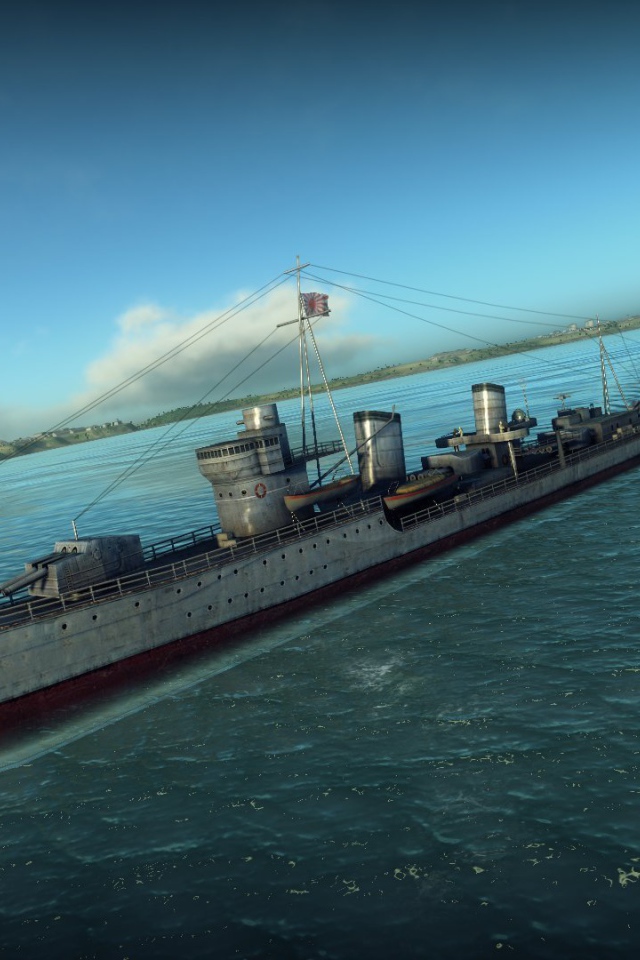 War Thunder флот Японии