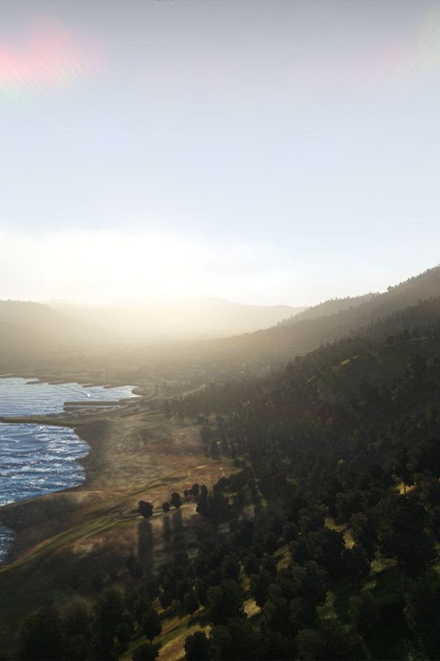 War Thunder вид на океан