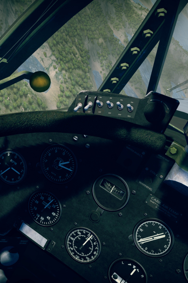 War Thunder приземление