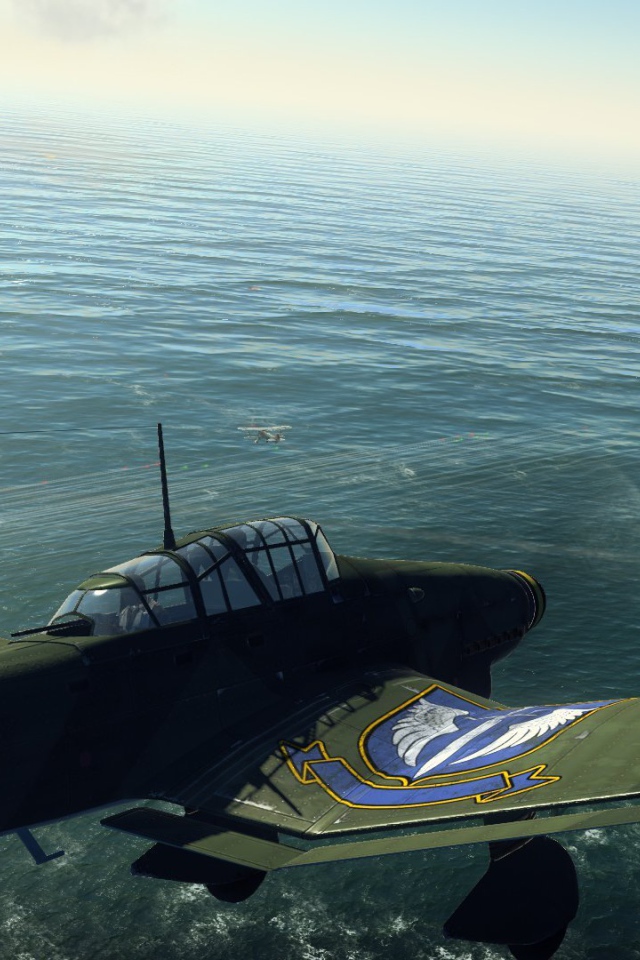 War Thunder самолет с бомбами