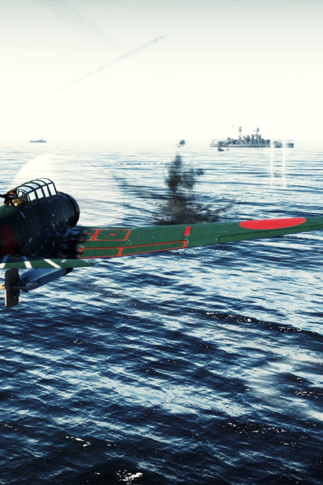 War Thunder морской бой