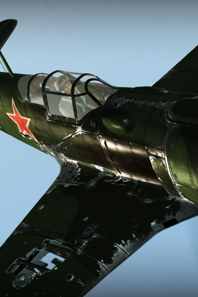 War Thunder советский самолет