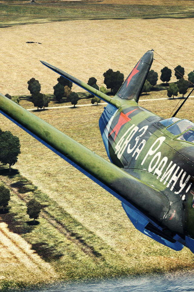 War Thunder советский военный самолет