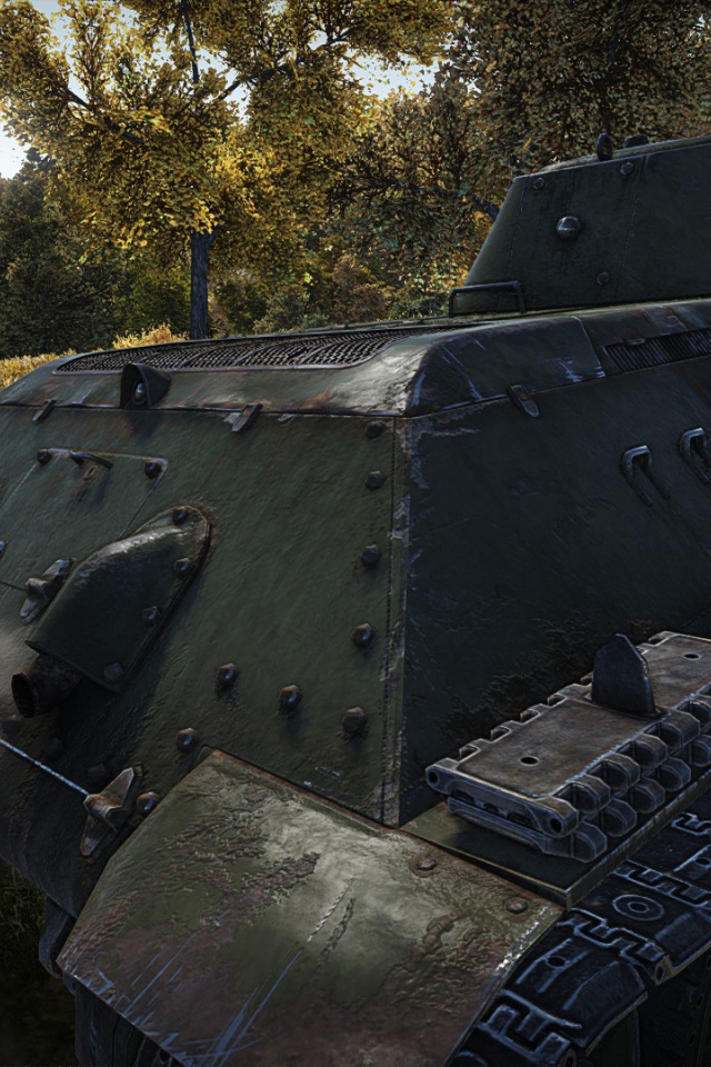 War Thunder танк