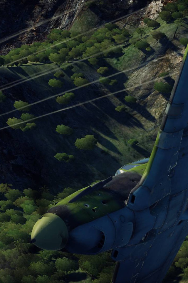 War Thunder самолет истребитель уворачиваясь от от пуль