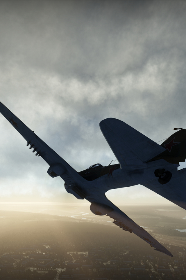 War Thunder истребитель патрулирует