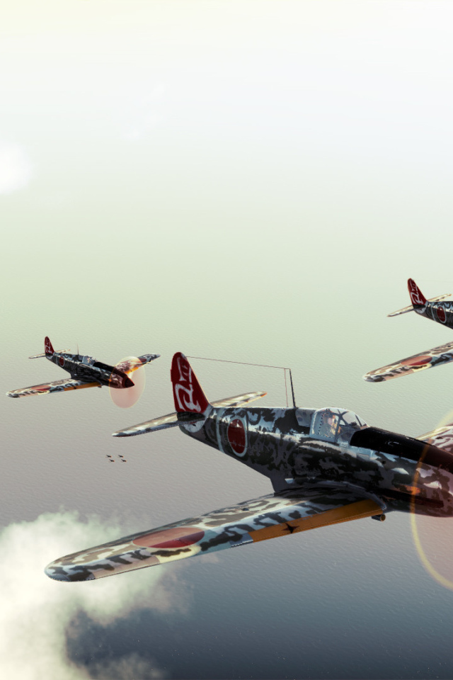 War Thunder истребители из Японии