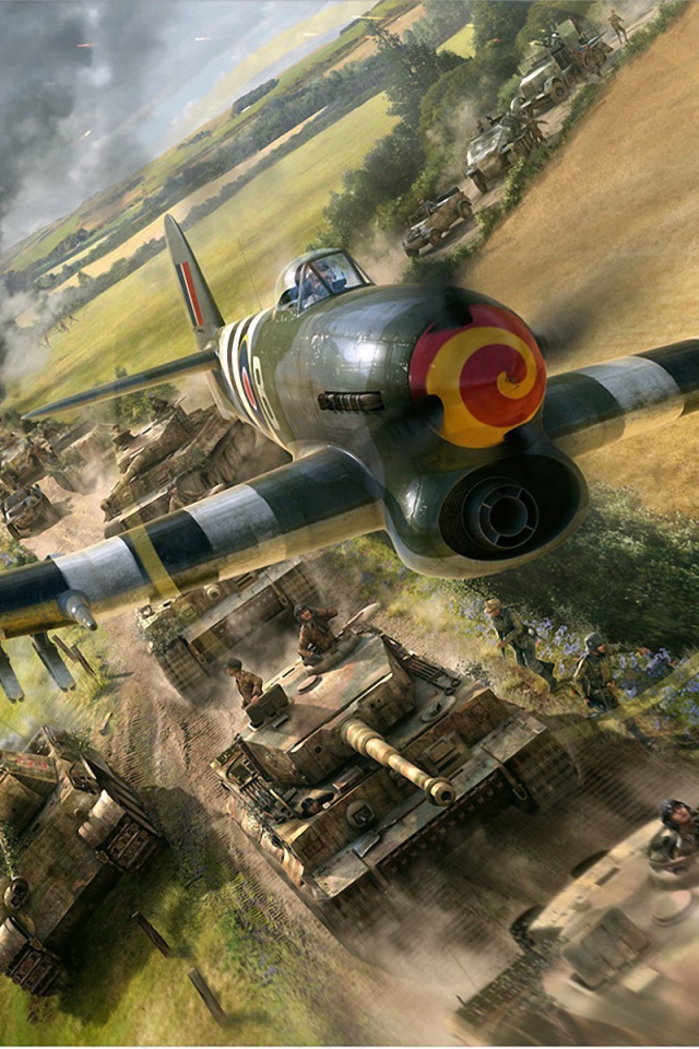 War Thunder самолеты и танки