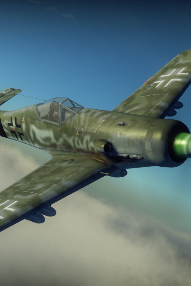 War Thunder военный самолет Германии