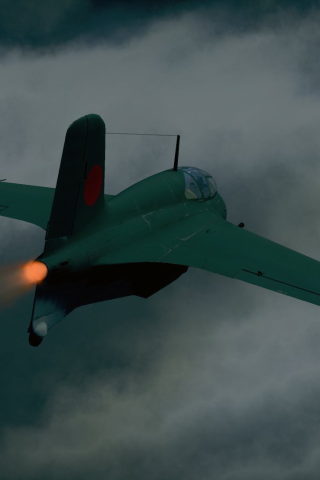 War Thunder военный самолет Японии