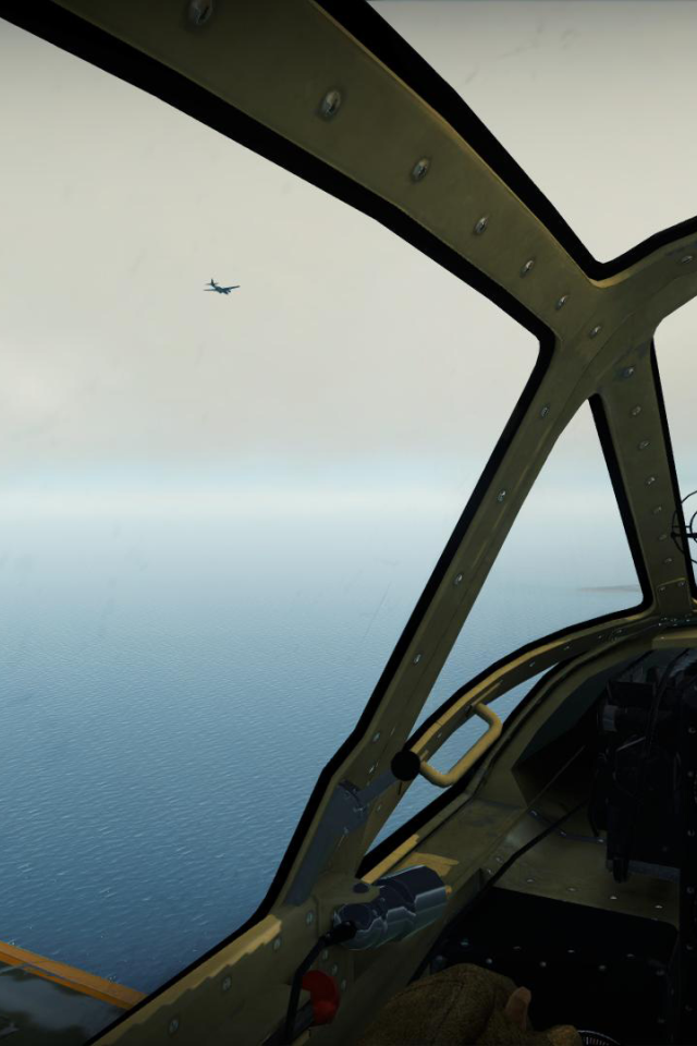 War Thunder два самолета в небесах