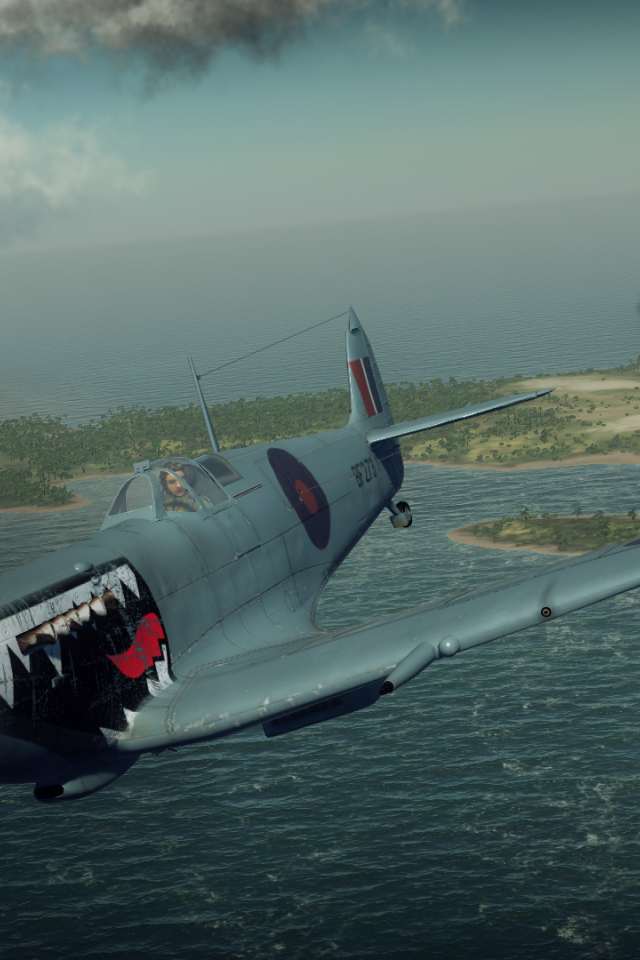 War Thunder военный самолет акула