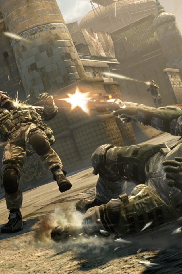 Военная игра стрелялки