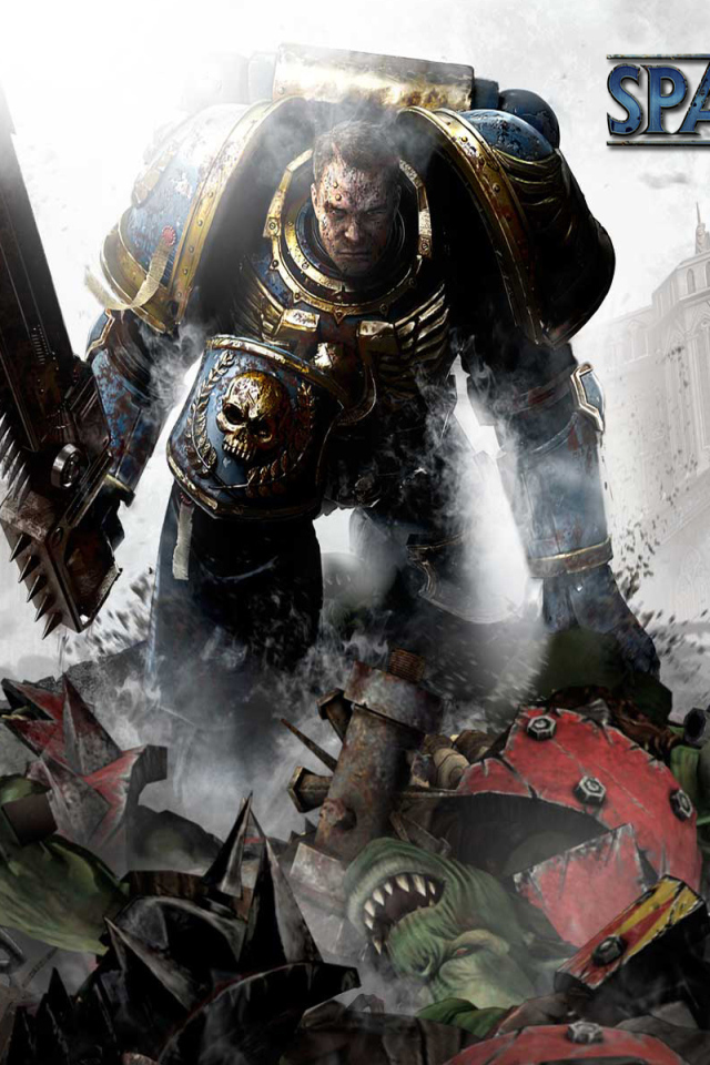 Вархаммер из видео игры