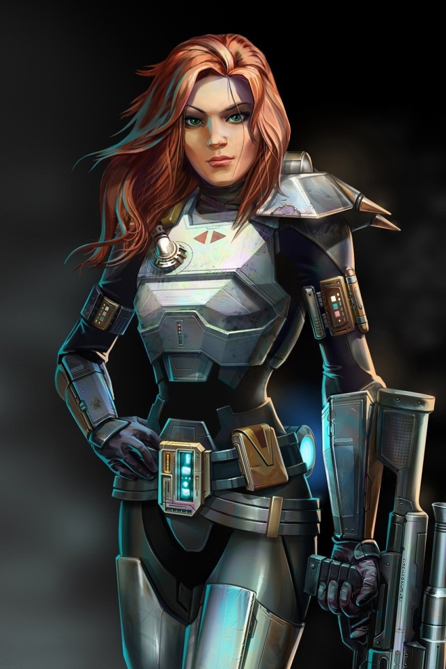 Воин из Star Wars