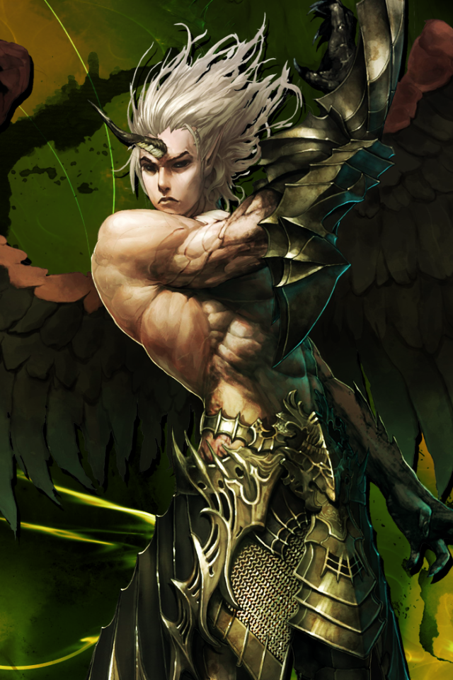 Крылатый демон