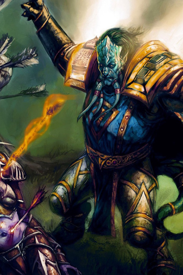 World of Warcraft видео игры