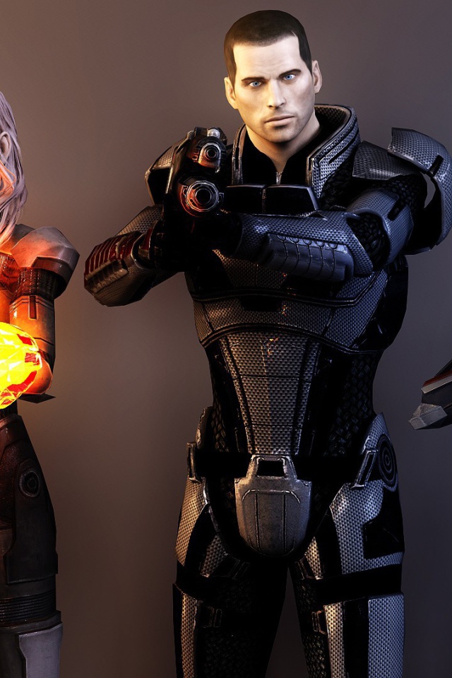 Игра Mass effect