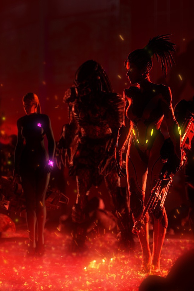 Кадр из игры StarCraft