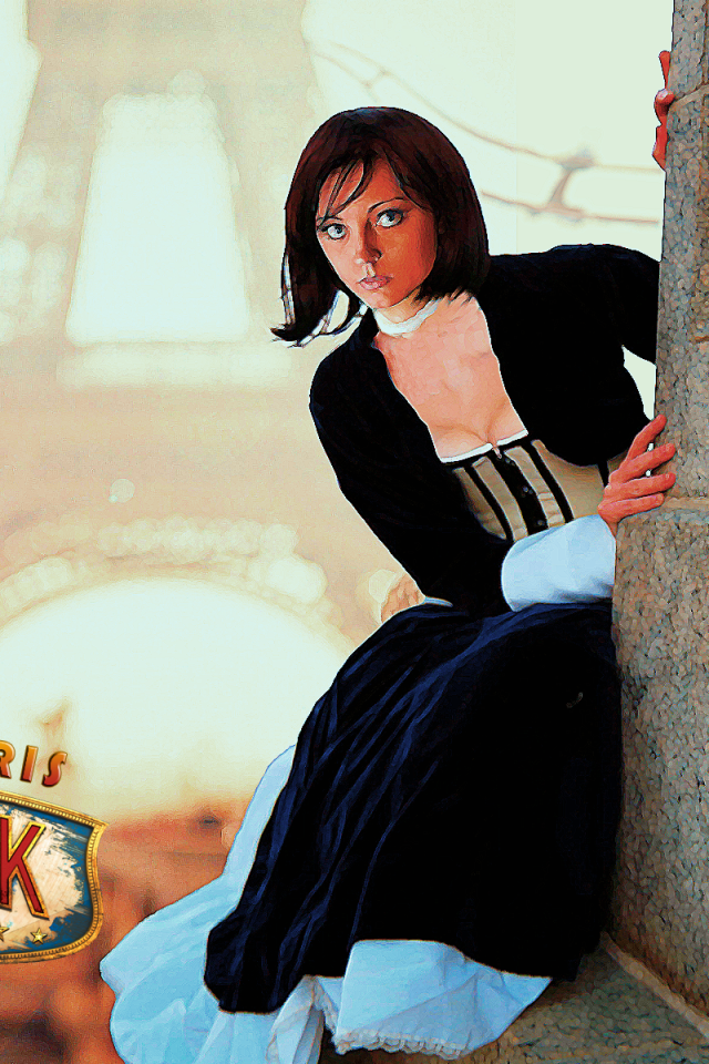 Игра Bioshock в Париже