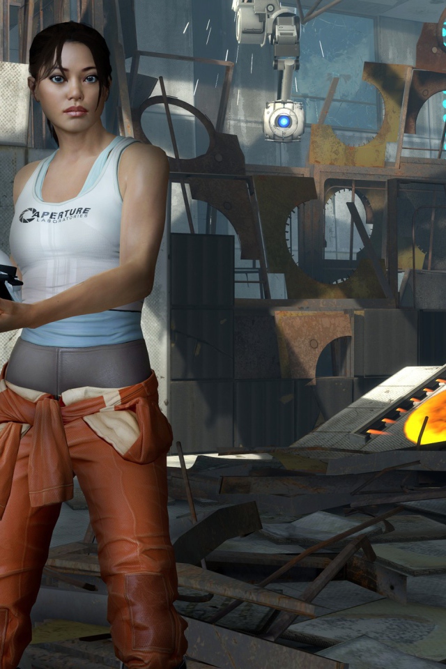 Девушка воин из игры