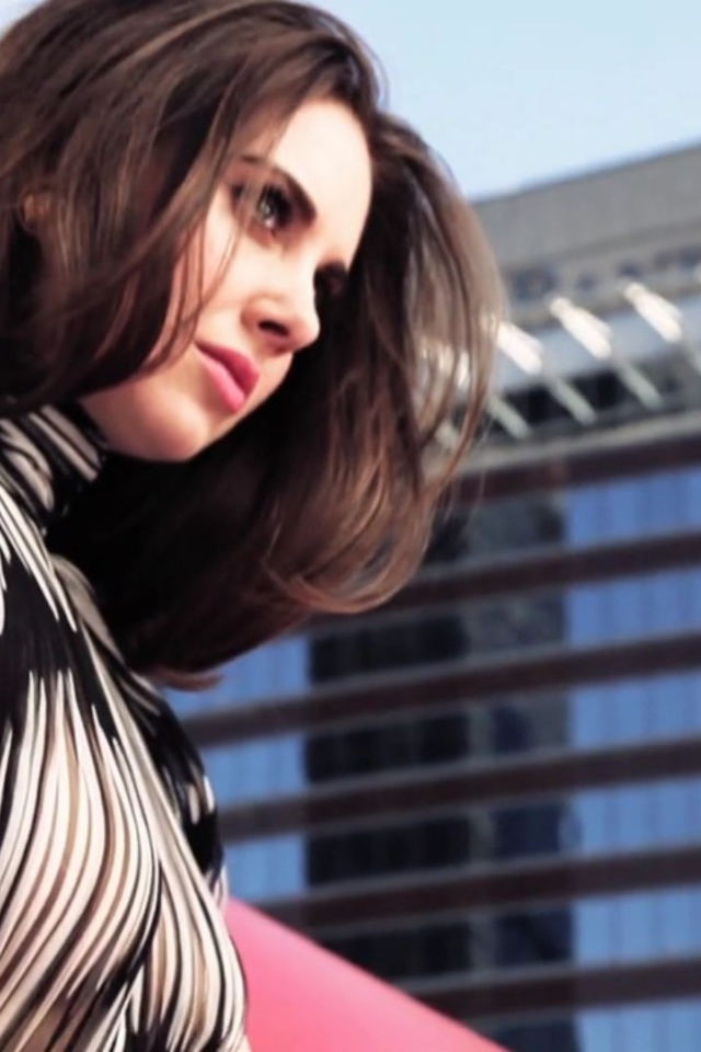 Актриса Элисон Бри