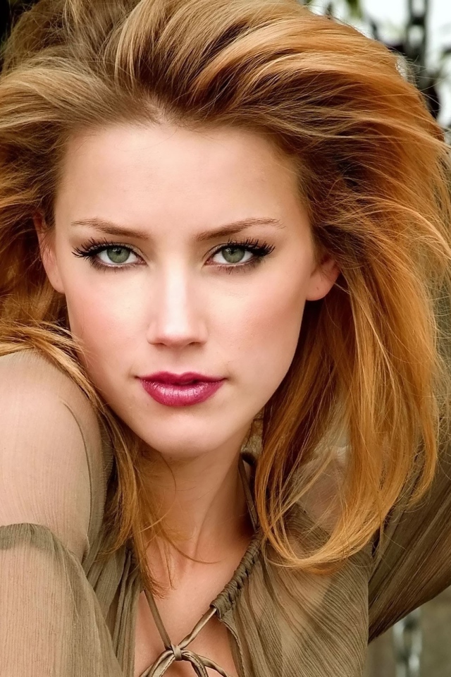 Актриса Амбер Хеард