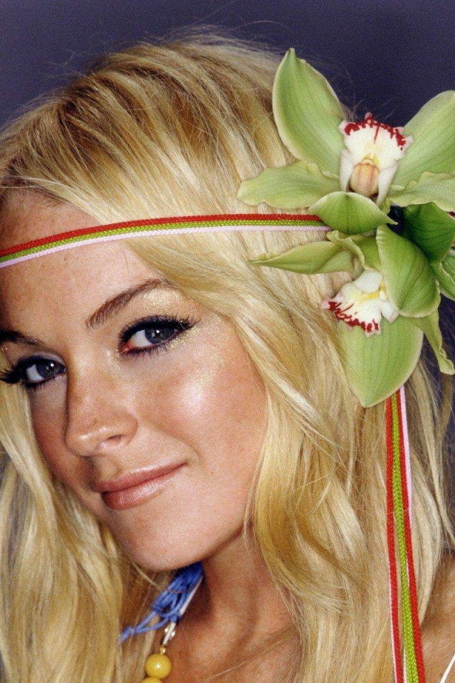 Актриса Линдси Лохан