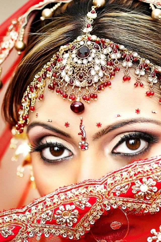 Карие глаза