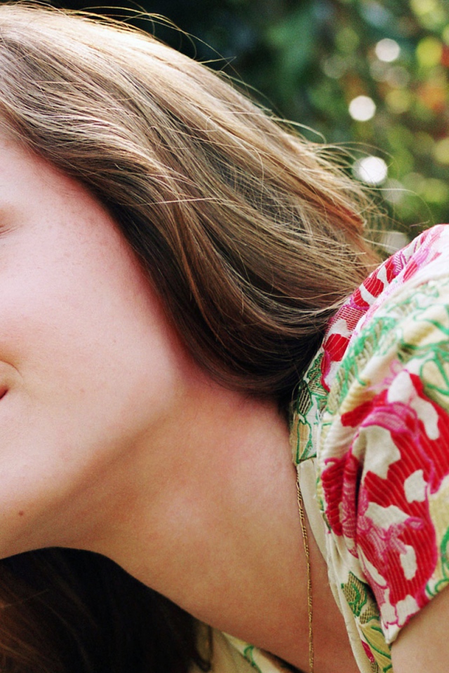 Лицо актрисы Эммы Ватсон