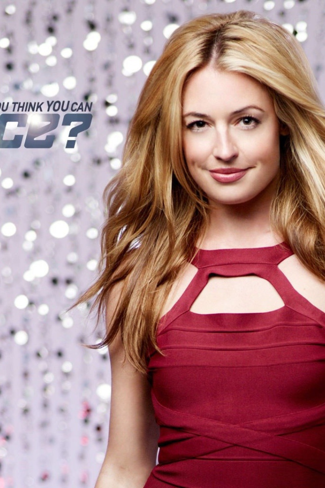 Девушка танцовщица