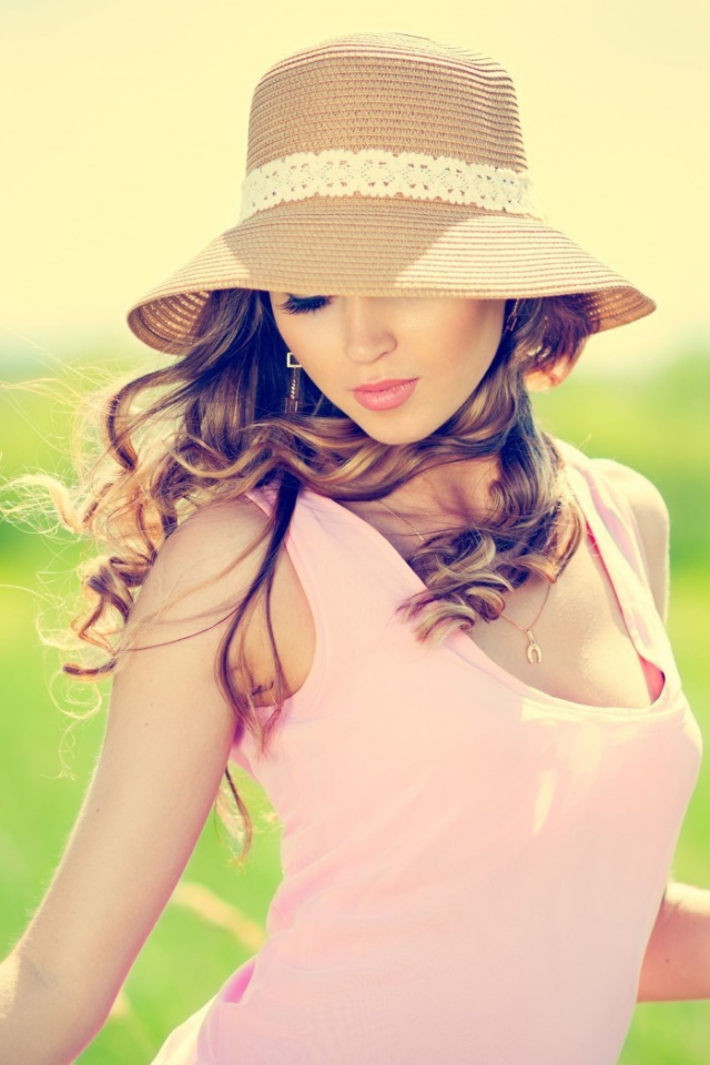 Девушка на прогулке