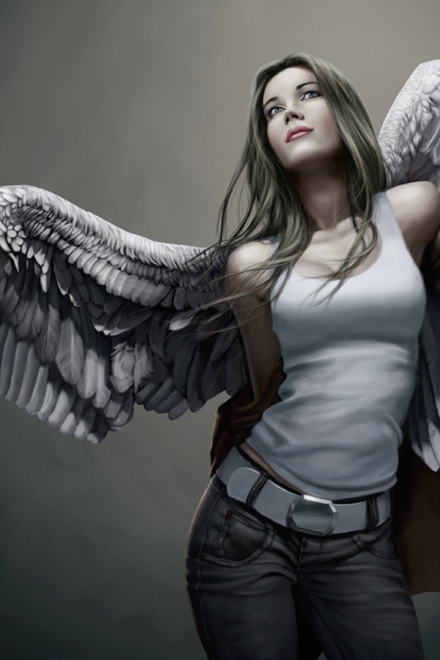 У меня выросли крылья