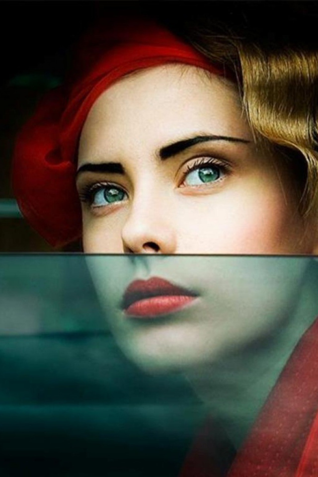 Взгляд из окна автомобиля