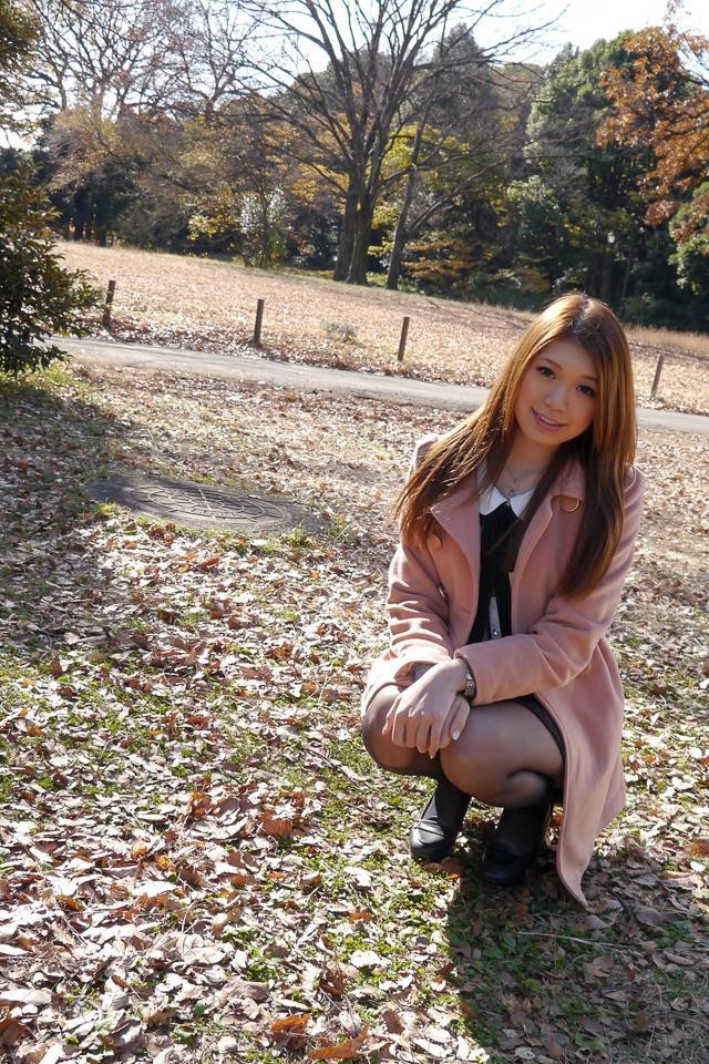 Японская модель Рино Аота