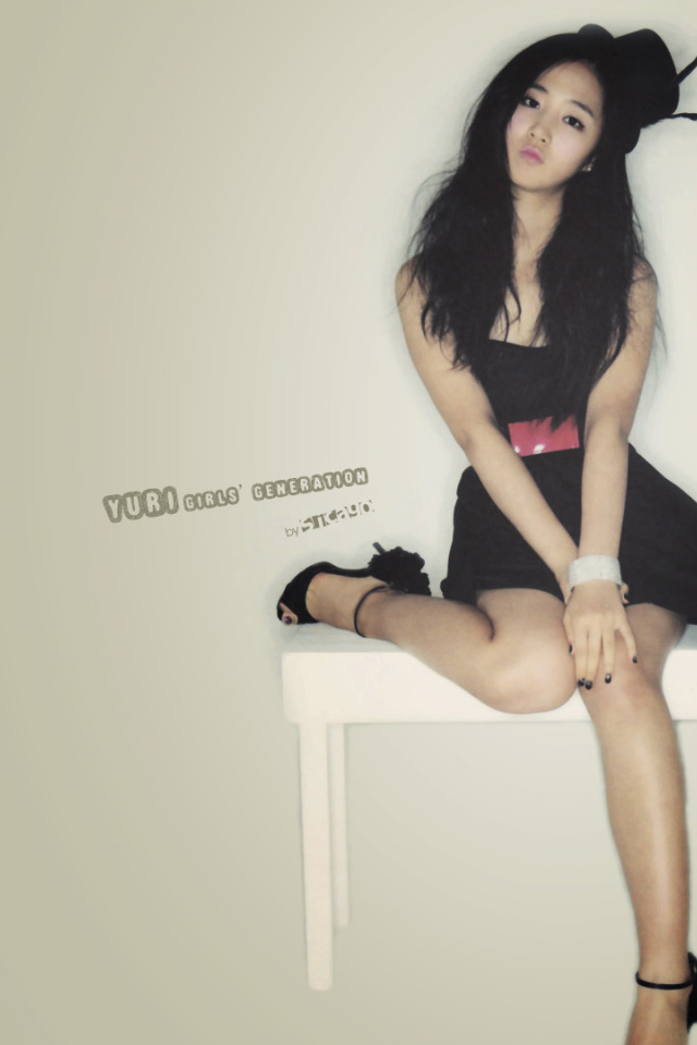 Корейская девушка модель