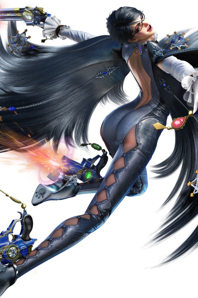 Девушка в полете