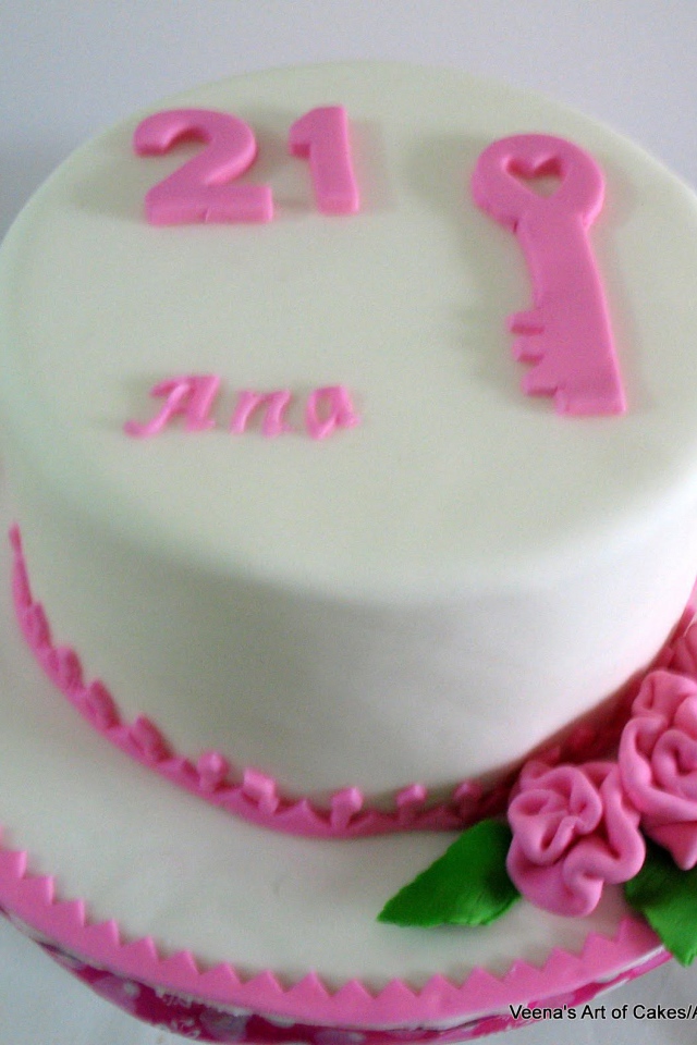 21 год торт ко дню рождения