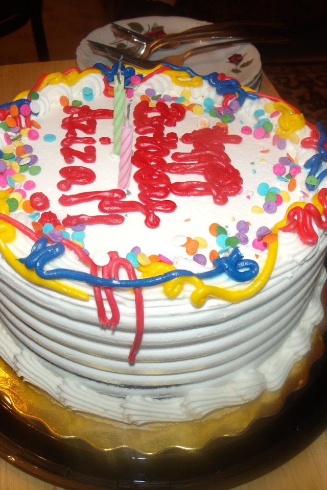 Удивительный торт ко дню рождения