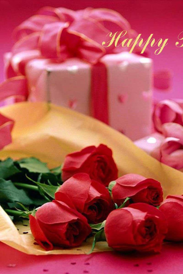 Красивая открытка на день рождения