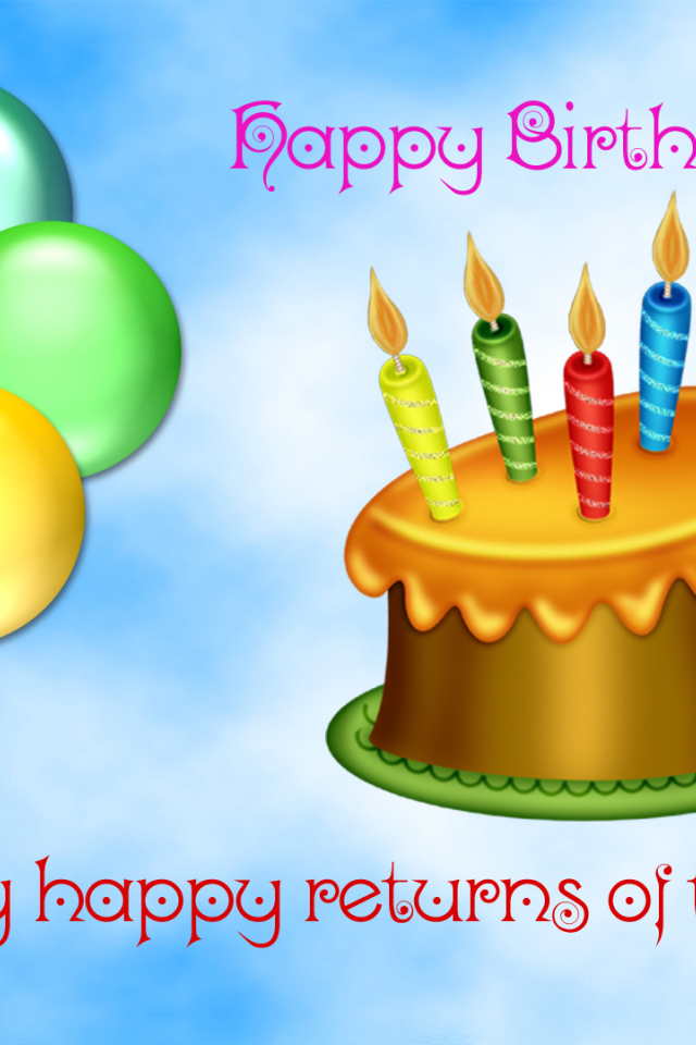 Красивое поздравление на день рождения