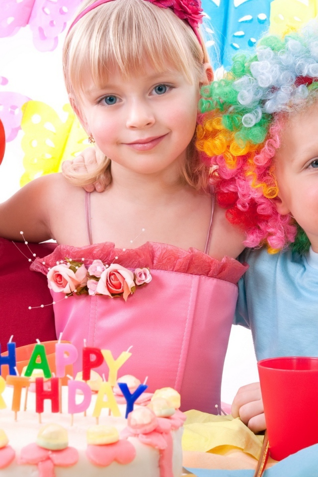 Лучшие друзья пришли на день рождения