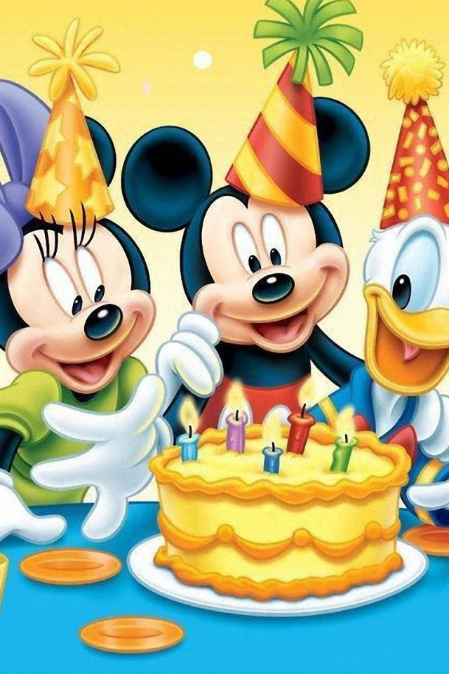 Герои мультфильма на день рождения