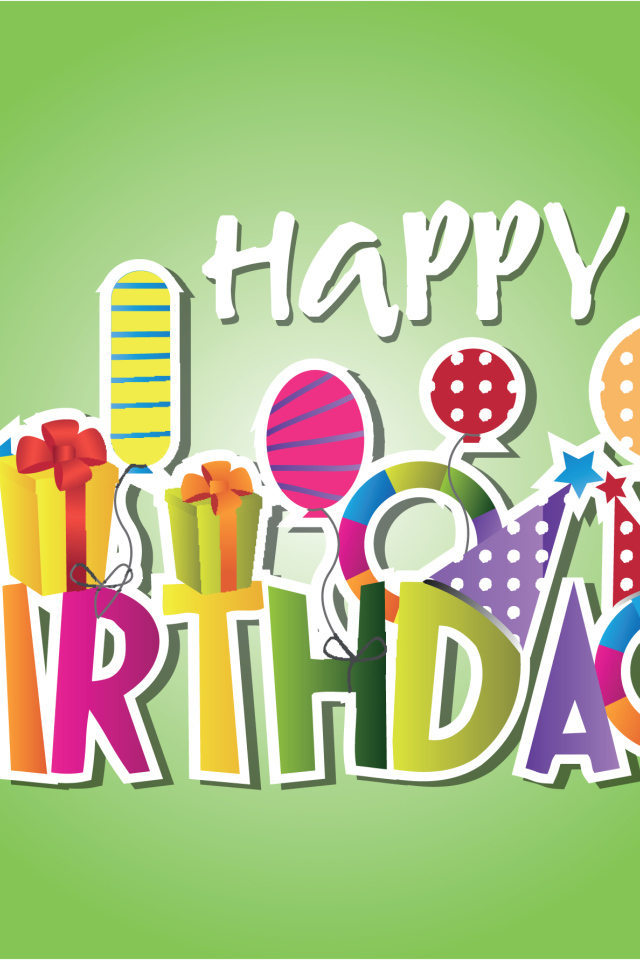 Весёлая картинка на день рождения