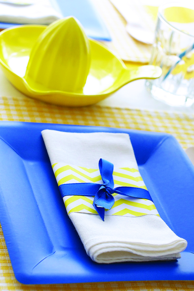 Столовые приборы на день рождения