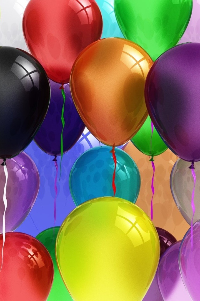 Гирлянда из шариков