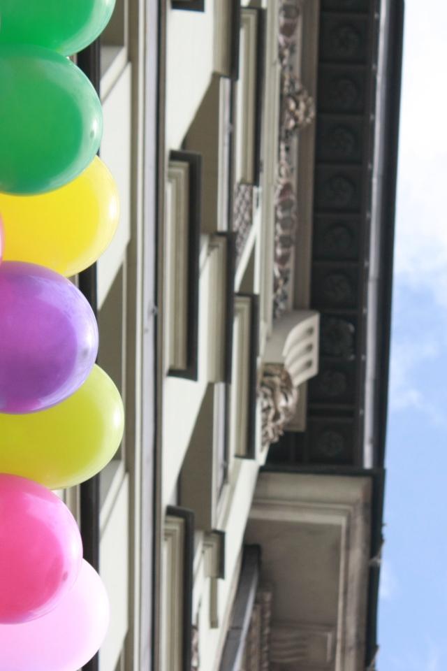 Гирлянда из воздушных шаров