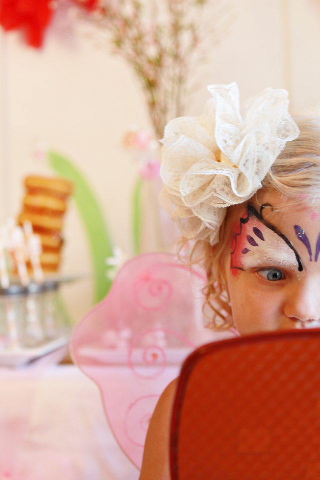 Костюм девочки на день рождения